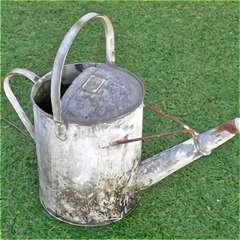 Galvanised Watering Cans Vintage For Sale In Uk 65 Used Galvanised Watering Cans Vintages