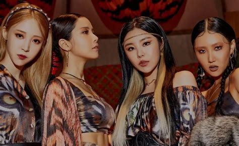 MAMAMOO Members Profile
