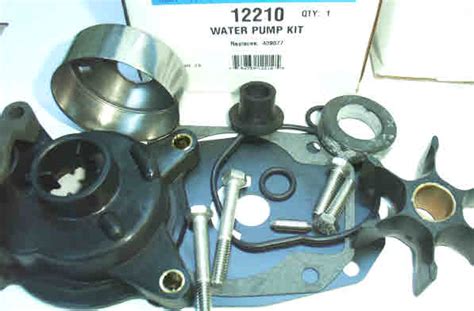 Johnson outboard water pump 40-55 hp. OEM 439077