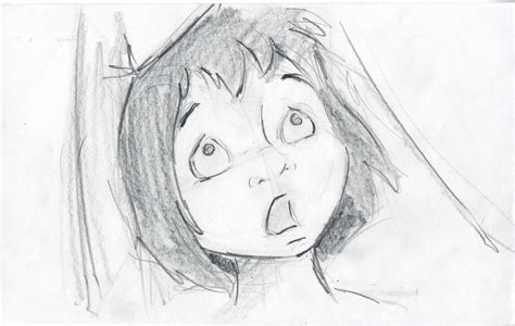 Original Storyboard Drawing Of Mowgli From Jungle Book Ii 2003 Etsy Australia