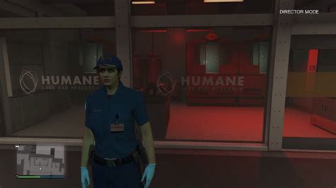 Gta 5 How To Get In The Humane Labs In DIRECTOR MODE YouTube