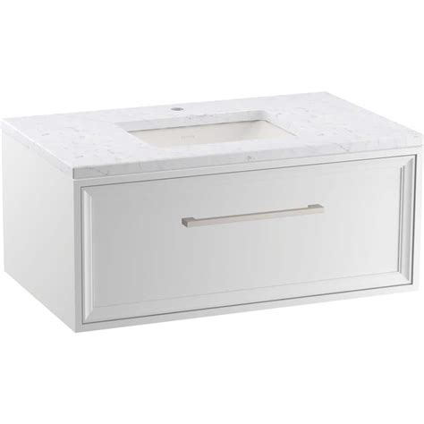 Reviews for KOHLER Lodern 36 in. Vanity With Quartz Countertop, Sink ...