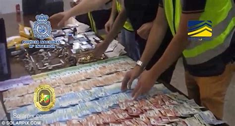 Marbellas Biggest Ever Sex Ring Is Broken Up By Police Daily Mail Online