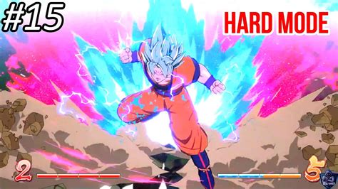 Dragon Ball Fighterz Gameplay Story Mode Hard Mode Enemy Warrior Arc Part 15 Pc Hd Youtube