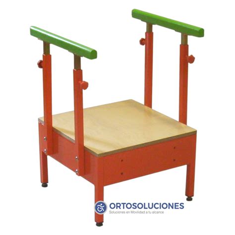 Escalera Pelda Os Con Rampa Infantil Orto Soluciones