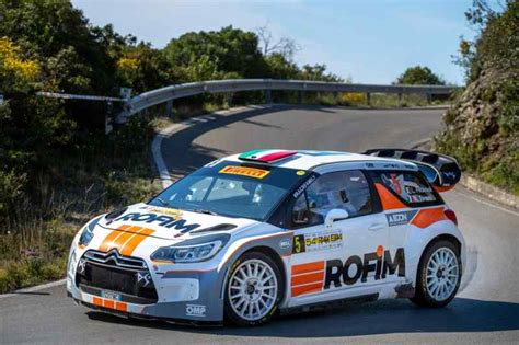 Ciwrc Si Riparte Dal Salento Con Pedersoli In Testa Rs Rallyslalome