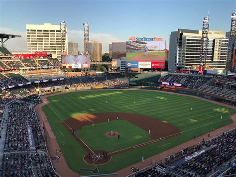 Suntrust Park Seating Chart For Concerts Elcho Table