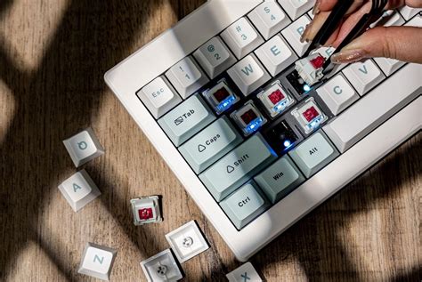EPOMAKER Shadow X Gasket Mechanical Keyboard With Screen Hot Swappable