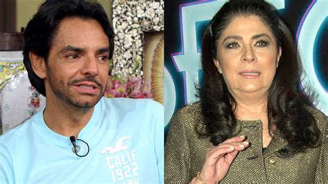 Eugenio Derbez Y Victoria Ruffo El Actor Reconoce Que Le Guarda