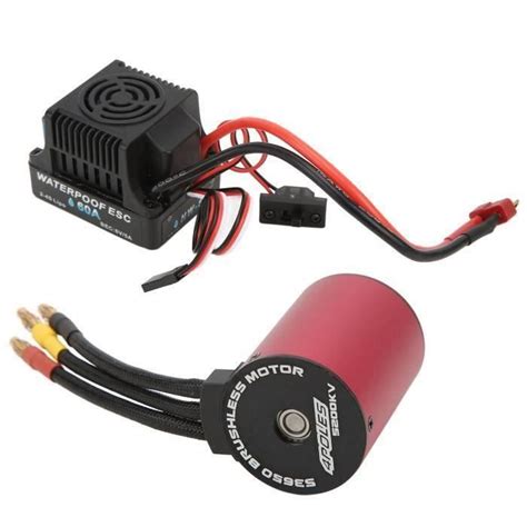 Compete Moteur Rc Esc Combo Moteur Sans Balais Rc Esc Combo A Esc