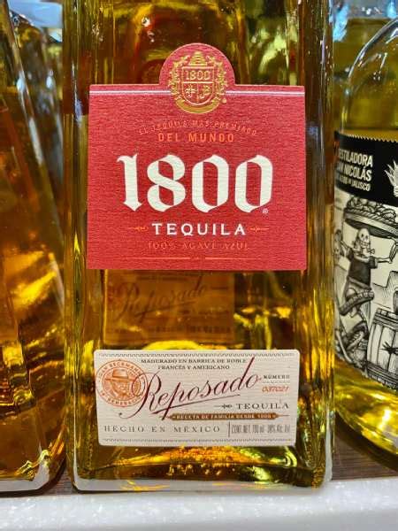 1800 Reposado Vs Olmeca Altos Reposado Tequila Comparison