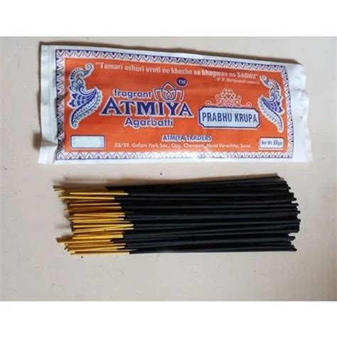 Prabhu Krupa Bamboo Incense Sticks Packaging Type Plastic Packet And