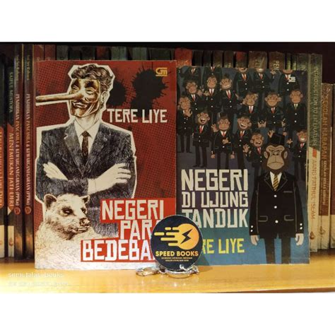 Jual PAKET NOVEL TERE LIYE NEGERI PARA BEDEBAH NEGERI DI UJUNG