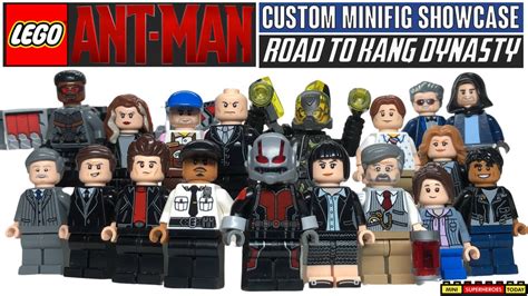 Lego Ant Man Custom Minifig Showcase Road To Avengers Doomsday