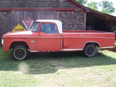 1969 Dodge D100 Adventurer For Sale