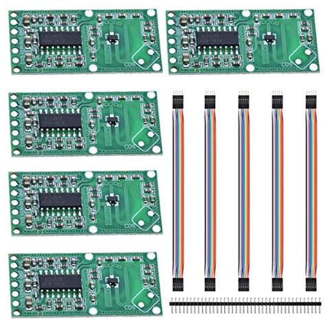 Daoki Pcs Rcwl Microwave Radar Module Human Body Motion Induction