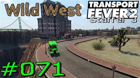 Transport Fever S Zu Fu Ber Den Canyon Gameplay German