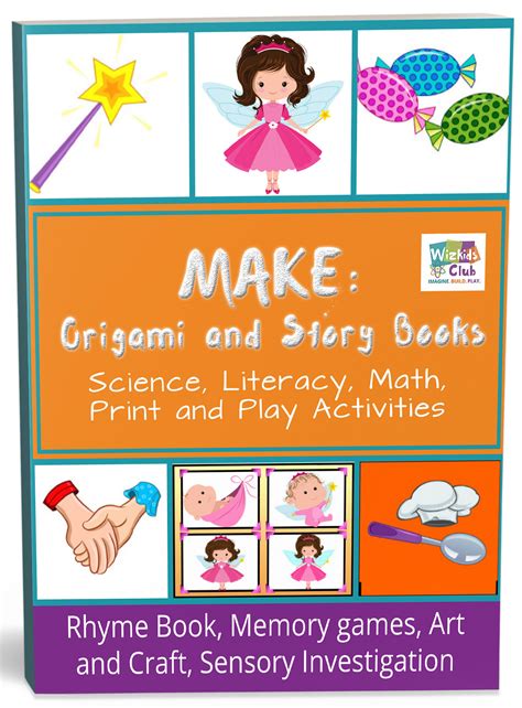 Make: Origami and Story Book - WIZKIDS CLUB