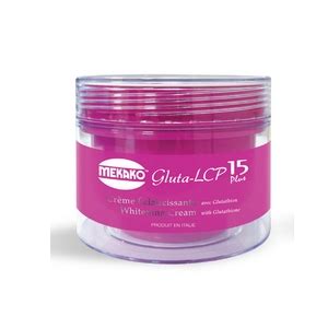 MEKAKO GLUTA LCP 15 PLUS CREME ECLAIRCISSANTE