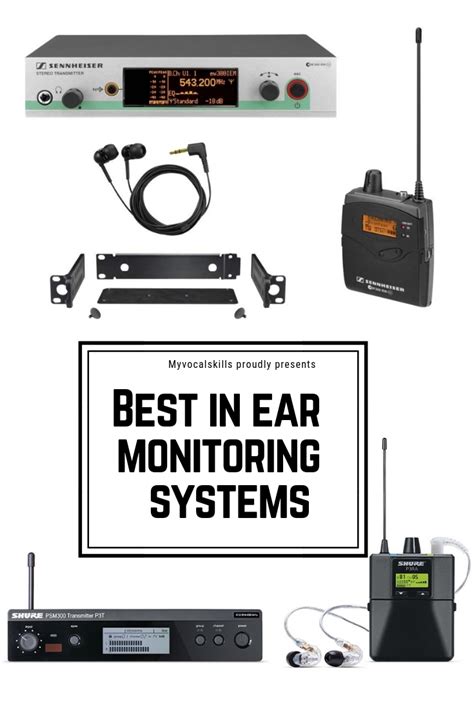 In Ear Monitor Setup Diagram Best In Ear Monitors For Musici