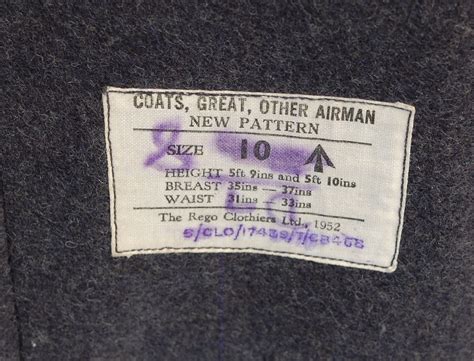 Raf Greatcoat Elliott Military