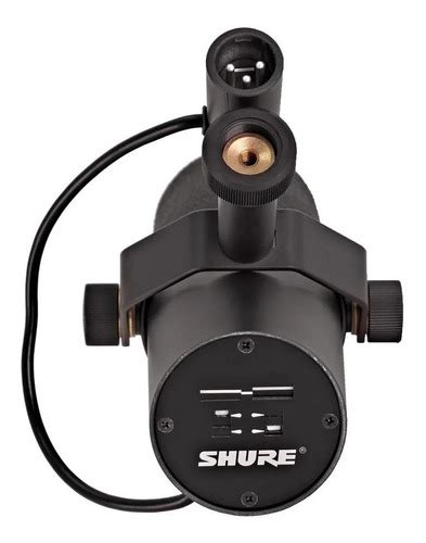 Micr Fono Shure Sm Series Sm B Din Mico Cardioide Negro Env O Gratis