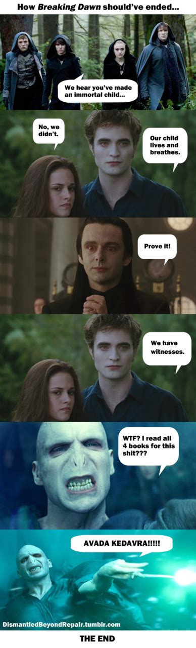 Hp Vs Twilight Harry Potter Vs Twilight Photo 17812279 Fanpop