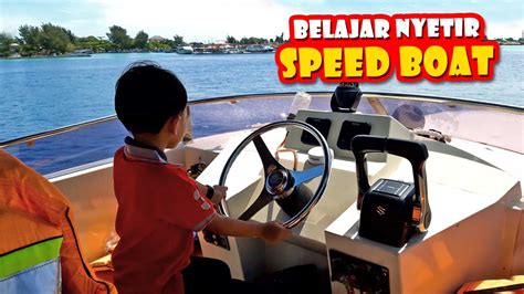 Naik Kapal Speed Boat Marina Ancol Ke Pulau Seribu Tempat Liburan Di