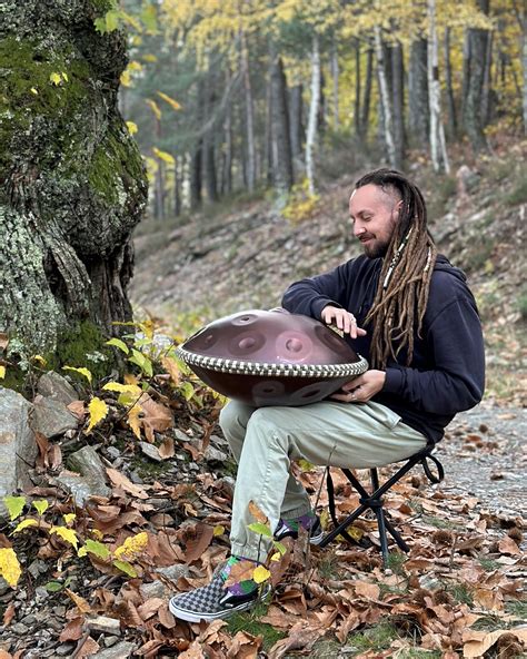 Handpan Warren Shanti Accordeur Vibratoire