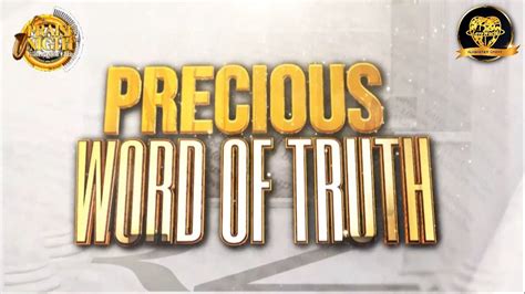 Precious Word Of Truth Loveworld Singers Silvia PraiseNight16