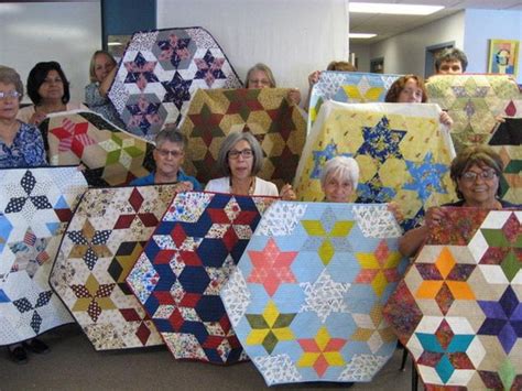 Seven Sisters Table Topper Quilt Pattern Etsy Quilted Table Toppers