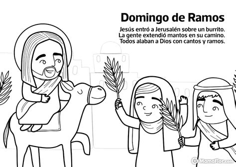 Recopilaci N De Dibujos Para Colorear De Semana Santa Dibujalia