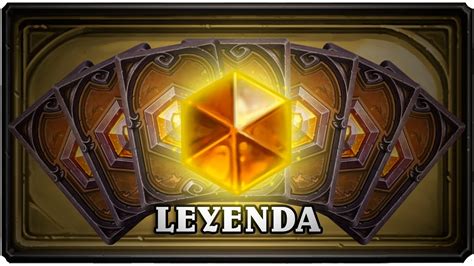 Mazo Est Ndar Para Llegar A Leyenda En Hearthstone Youtube