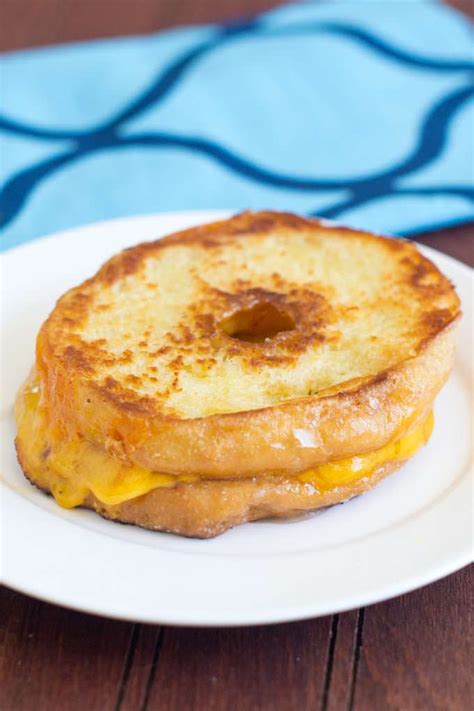 Donut Grilled Cheese Recipe, It's Delicious! - The Cookful