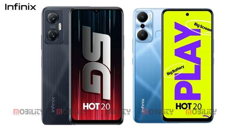 Infinix Hot Play Hot G With Mediatek Chipsets Mobility India