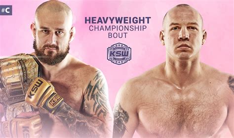 Phil De Fries Vs Szymon Bajor Na KSW 84 MyMMA Pl MMA News UFC