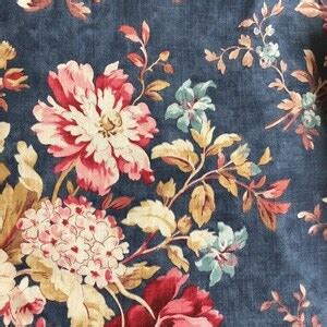 Ralph Lauren Chadwick Blue Floral Full Queen Duvet Comforter Cover