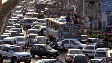 Severe Traffic Jams In Karachi Trouble Citizens Brandsynario