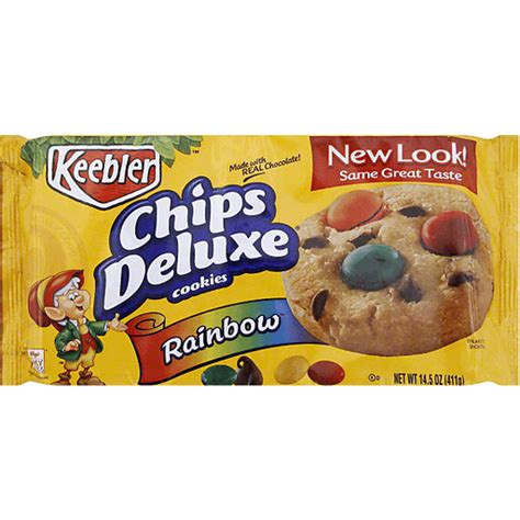 Keebler Chips Deluxe Cookies, Rainbow | Northgate Market