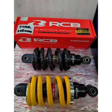 Y Zr Absorber Monoshock Adjustable Racing Boy Rcb Mm M Line Bk