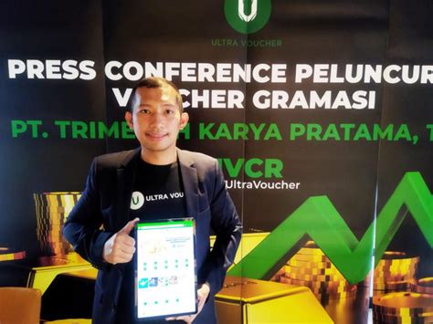 Genjot Channel Bisnis Ultra Voucher Gratiskan Biaya Cetak Layanan