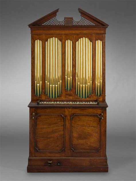 Chamber Organ – Works – The Colonial Williamsburg Foundation