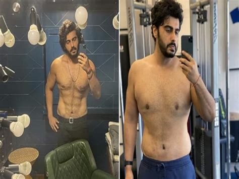 Arjun Kapoor Shares Jaw Dropping Weight Loss Transformation Pictures