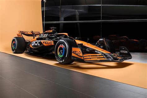 McLaren F1 Revela Su Nuevo Coche MCL38 Para 2024