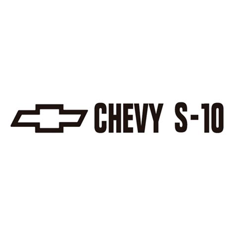 Download Logo Chevy S 10 Eps Ai Cdr Pdf Vector Free