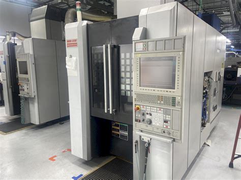 Mori Seiki Nmv Dcg Used Axis Cnc Vertical Machining Center For