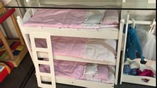 Doll Bunk Bed With Trundle Woodworking Challenge