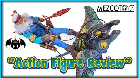 Mezco Toyz One Collective Leagues Under The Sea Wave Rider