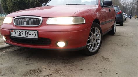 Оживили кондер, поменяли приводные ремни — Rover 400 Mk2, 1,4 л, 1998 ...
