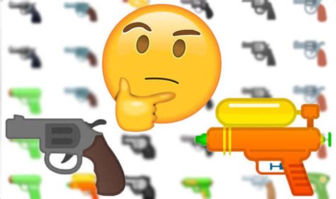 Android P Is Finally Making Changes To Controversial Gun Emoji